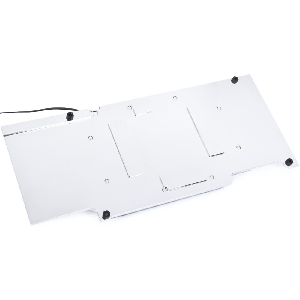 Активный бэкплейт для водоблока СЖО Alphacool Eisblock Aurora GPX-N Acryl 3090/3080 Reference (13038) - фото 3