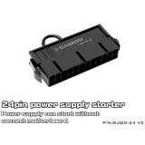 Заглушка для БП Barrow GJQD-24-V2 Black (BA2789)