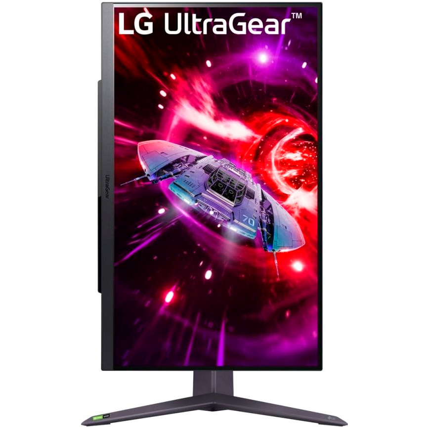 Монитор LG 27" 27GR75Q-B - фото 2