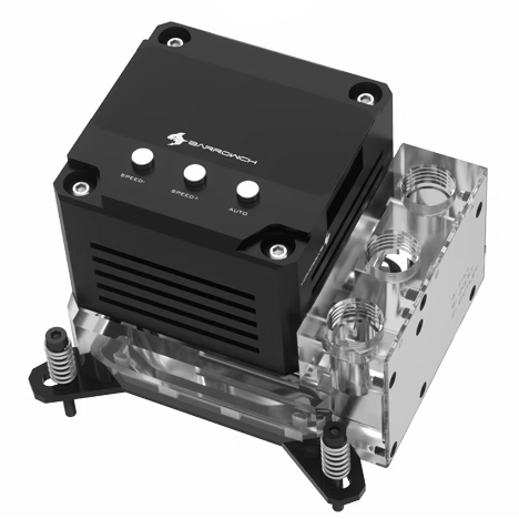 Водоблок для процессора Barrowch FBLTPRK-04 Black (CH0873)