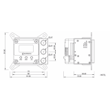 Водоблок для процессора Barrowch FBLTPRK-04 Black (CH0873)