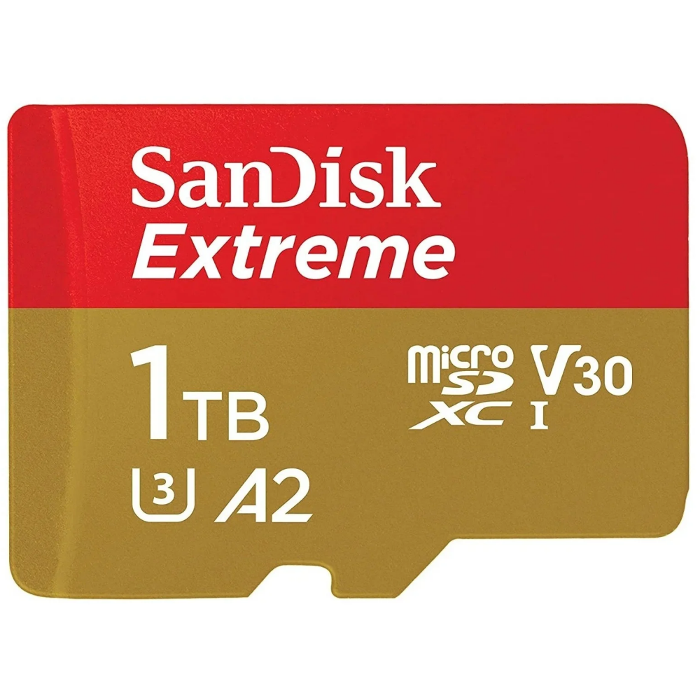 Карта памяти 1Tb MicroSD SanDisk Extreme (SDSQXAV-1T00-GN6MN)