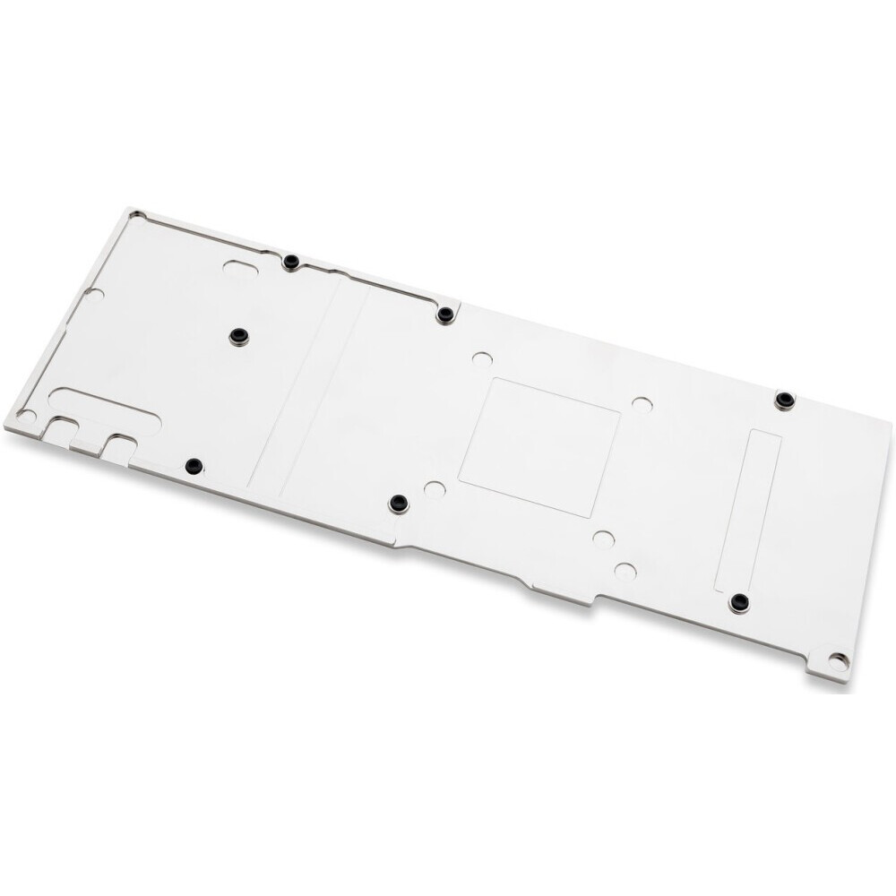 Бэкплейт для водоблока СЖО Watercool HEATKILLER IV eBC - Backplate for RTX 2080 and RTX 2080Ti Nickel (16068) - фото 2