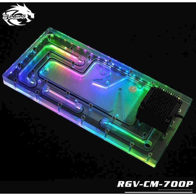 Кастомная панель для СЖО Bykski RGV-CM-700P-P (130213) - фото 4