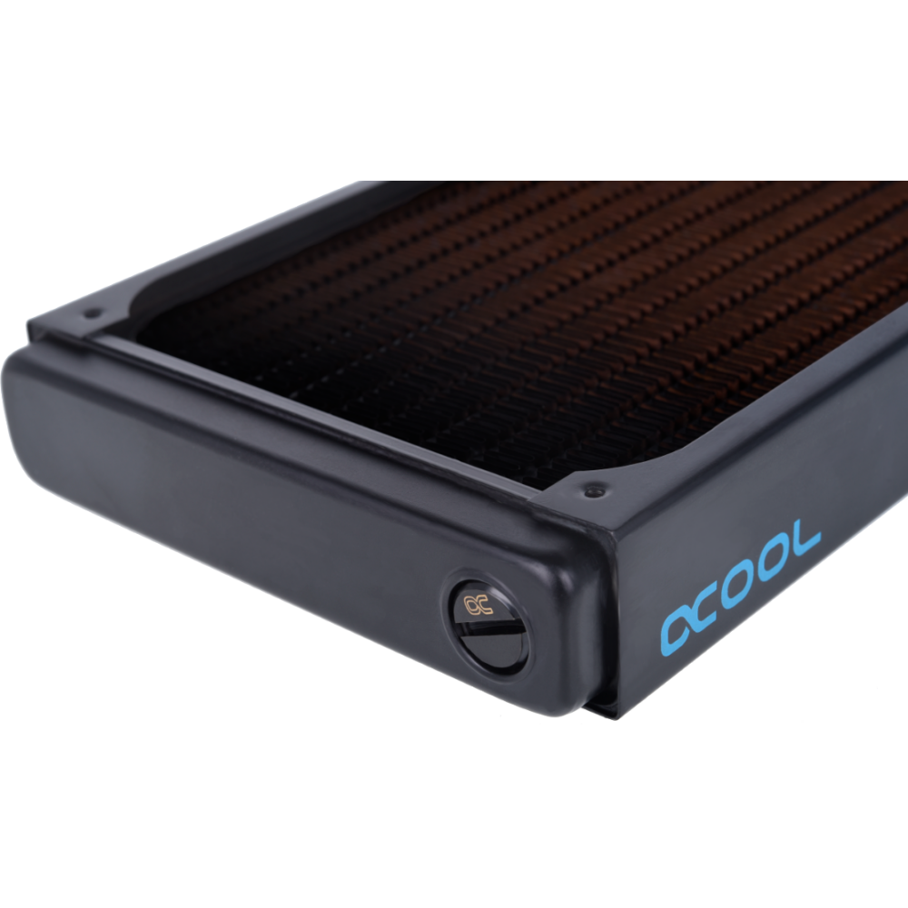 Радиатор для СЖО Alphacool NexXxoS ST30 Full Copper 360mm radiator V.2 (14345) - фото 5