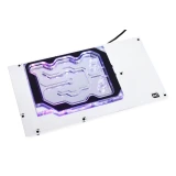 Активный бэкплейт для водоблока СЖО Alphacool Eisblock Aurora GPX-N Acryl 3090 TI Founders Edition (13063)