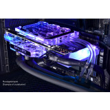 Активный бэкплейт для водоблока СЖО Alphacool Eisblock Aurora GPX-N Acryl 3090 TI Founders Edition (13063)