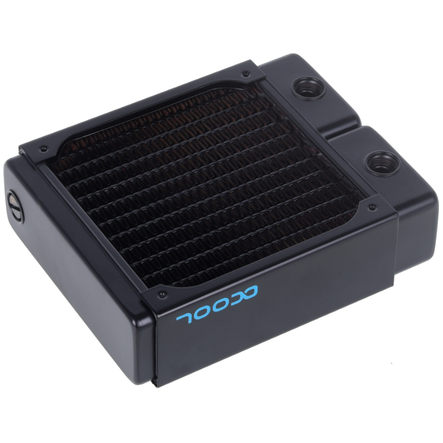 Радиатор для СЖО Alphacool NexXxoS XT45 Full Copper 120mm V.2 (14288) - фото 2