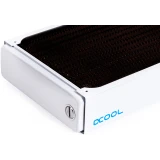 Радиатор для СЖО Alphacool NexXxoS XT45 Full Copper 240mm V.2 White Special Edition (18647)