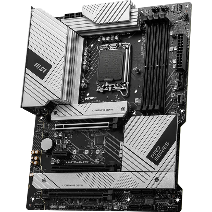 Материнская плата MSI PRO Z790-A MAX WIFI - фото 2