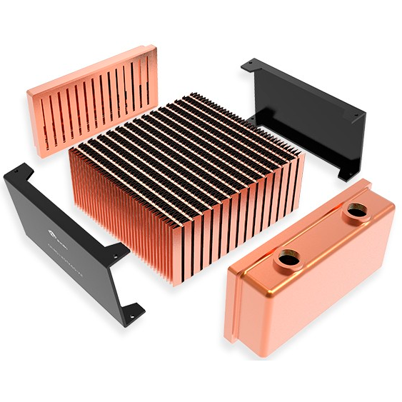 Радиатор для СЖО Bykski CR-RD120RC-TK60-V2 Black (C6-0018) - фото 2