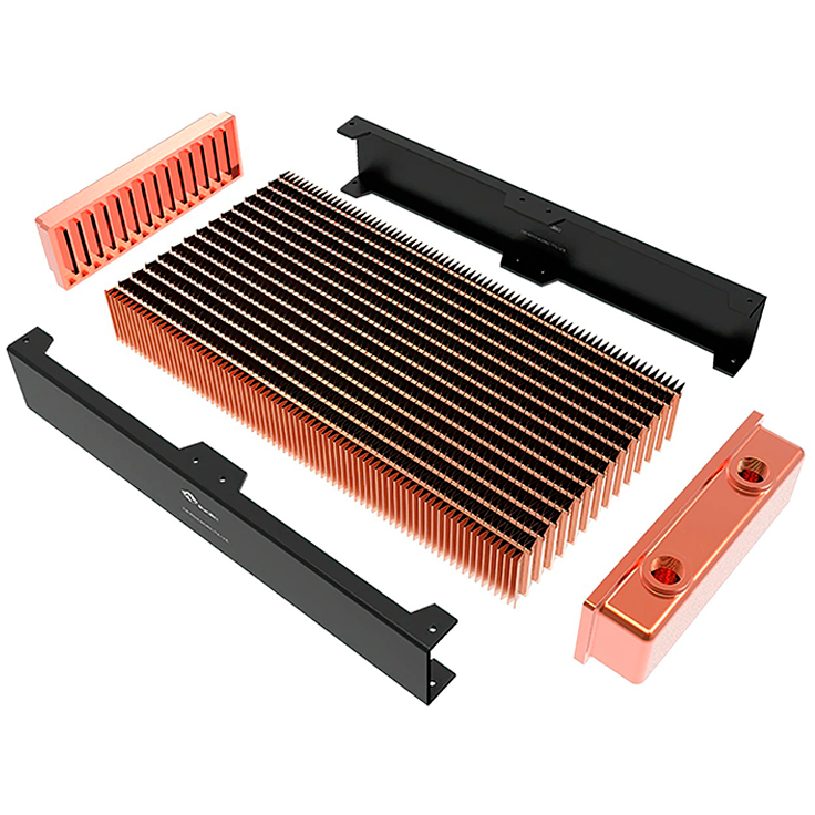 Радиатор для СЖО Bykski CR-RD240RC-TK60-V2 (C6-0021) - фото 3