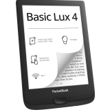 Электронная книга PocketBook 618 Basic Lux 4 Black (PB618-P-WW)