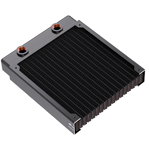 Радиатор для СЖО Bykski CR-RD280RC-TN-V3 Black (C6-0098) - фото 3