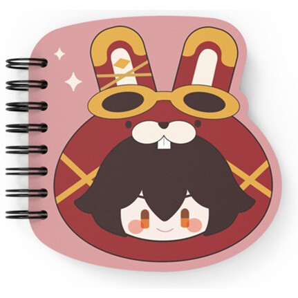 Блокнот miHoYo Genshin lmpact Teyvat Zoo Themed Amber