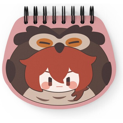 Блокнот miHoYo Genshin lmpact Teyvat Zoo Themed Diluc