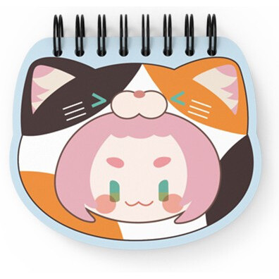 Блокнот miHoYo Genshin lmpact Teyvat Zoo Themed Diona
