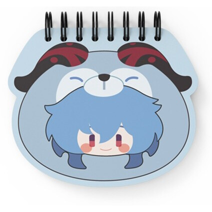 Блокнот miHoYo Genshin lmpact Teyvat Zoo Themed Ganyu