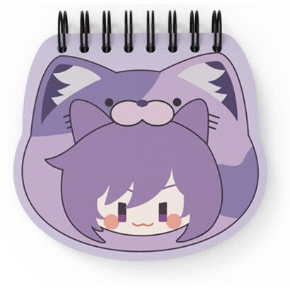 Блокнот miHoYo Genshin lmpact Teyvat Zoo Themed Keqing