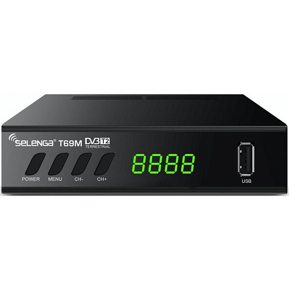 ТВ-тюнер Selenga T69М - 4878