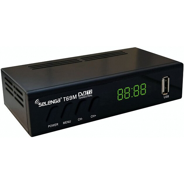 ТВ-тюнер Selenga T69М - 4878 - фото 2