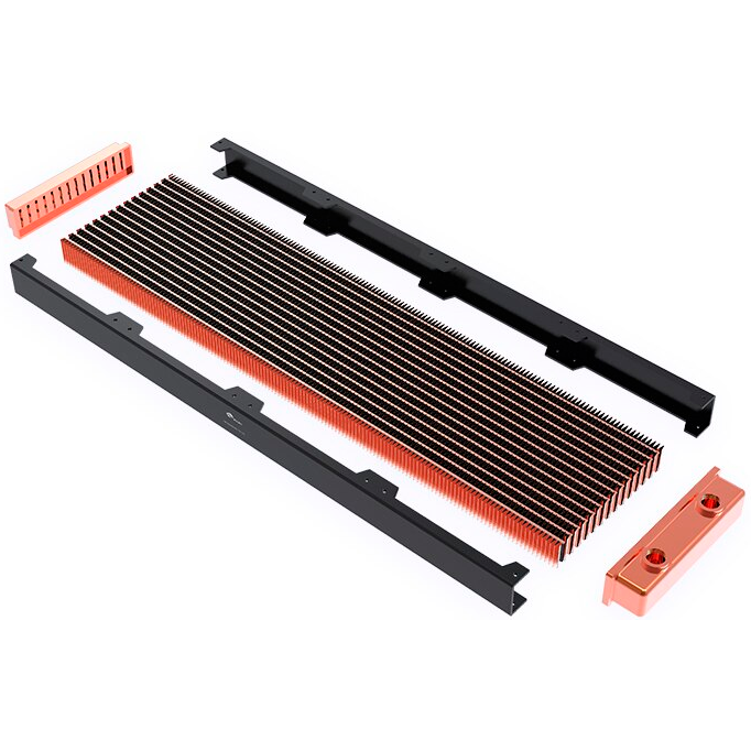 Радиатор для СЖО Bykski CR-RD480RC-TN-V2 (C6-0028) - фото 3
