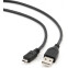 Кабель USB A (M) - microUSB B (M), 3м, Gembird CCP-mUSB2-AMBM-10