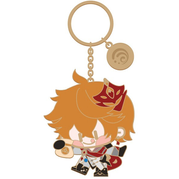 Брелок miHoYo Genshin lmpact Chibi Character Tartaglia