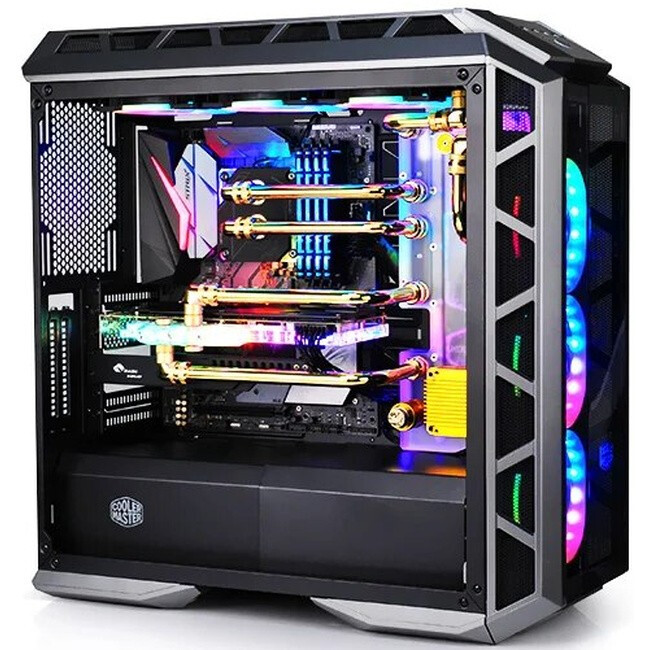 Кастомная панель для СЖО Bykski RGV-CM-H500-P (130214) - фото 4