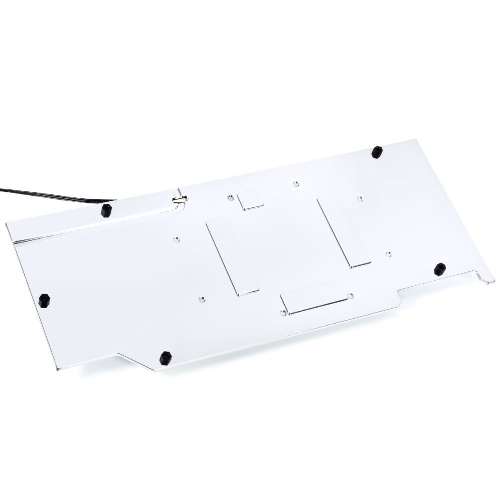 Активный бэкплейт для водоблока СЖО Alphacool Eisblock Aurora GPX-N Acryl 3090/3080 Ventus (13048) - фото 3