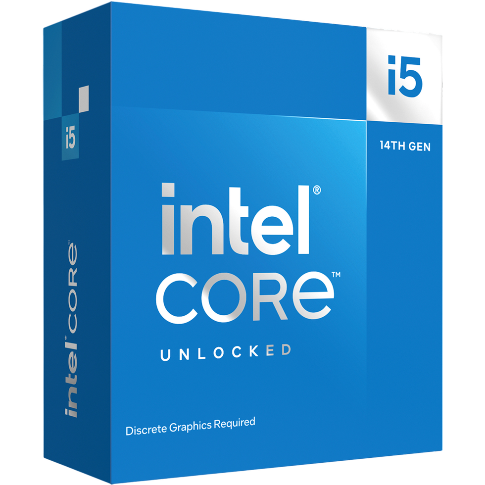 Процессор Intel Core i5 - 14600KF BOX (без кулера) - BX8071514600KF
