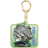Брелок miHoYo Genshin lmpact Chibi Expressions Alhaitham (6976068141211)