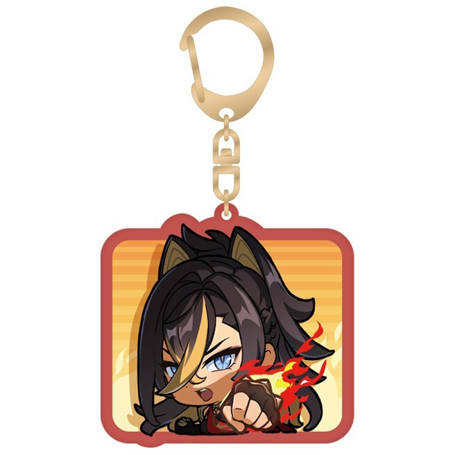 Брелок miHoYo Genshin lmpact Chibi Expressions Dehya