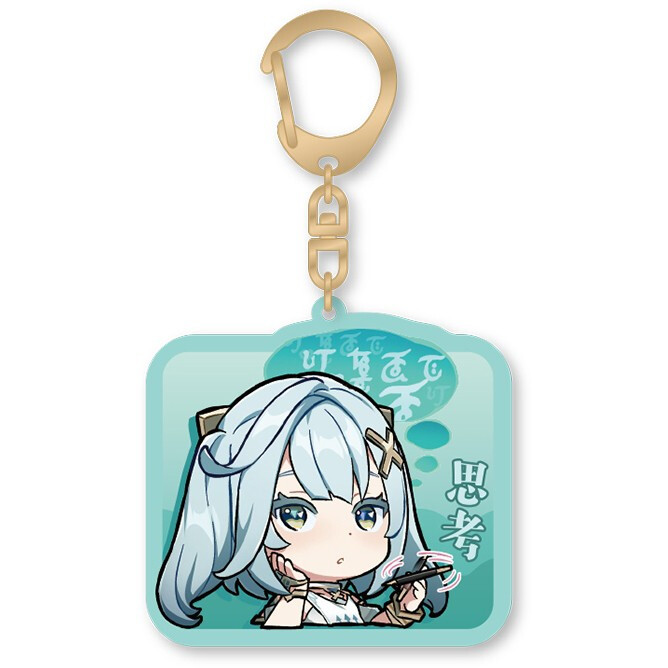 Брелок miHoYo Genshin lmpact Chibi Expressions Faruzan