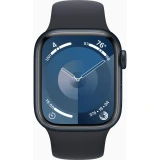 Умные часы Apple Watch Series 9 41mm Midnight Aluminum Case with Midnight Sport Band M/L (MR8X3ZP/A) (MR8X3(LL,ZP,CH)/A)