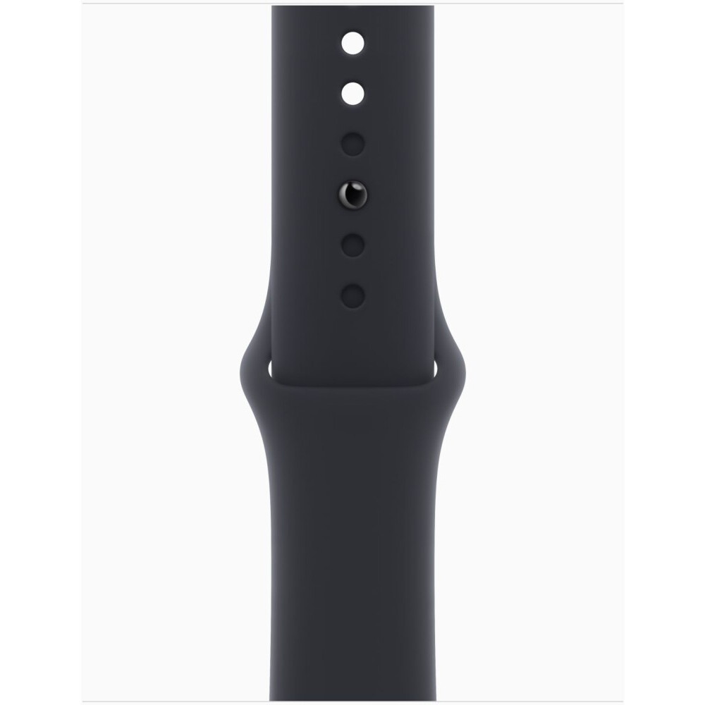 Умные часы Apple Watch Series 9 41mm Midnight Aluminum Case with Midnight Sport Band M/L (MR8X3ZP/A) - MR8X3(LL,ZP,CH)/A - фото 3