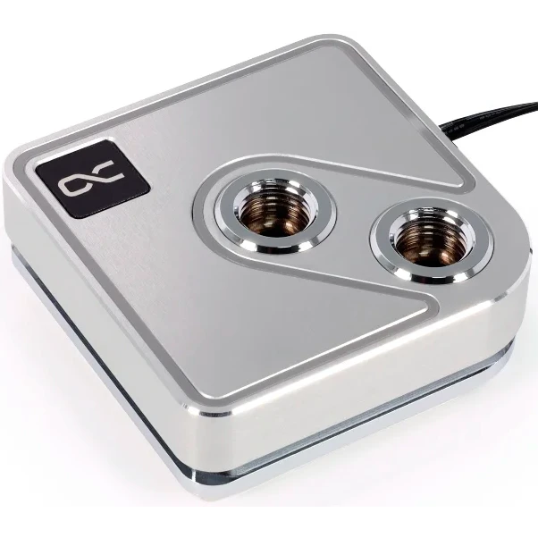Водоблок для процессора Alphacool Core 1 Aurora Silver - 13447