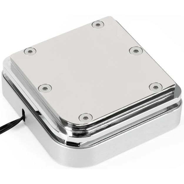 Водоблок для процессора Alphacool Core 1 Aurora Silver - 13447 - фото 4