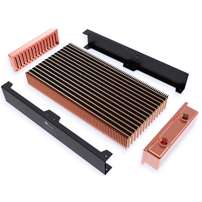 Радиатор для СЖО Bykski CR-RD240RC-TK-V2 (C6-0023) - фото 4