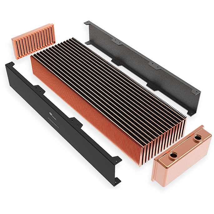 Радиатор для СЖО Bykski CR-RD360RC-TK60-V2 (C6-0024) - фото 2