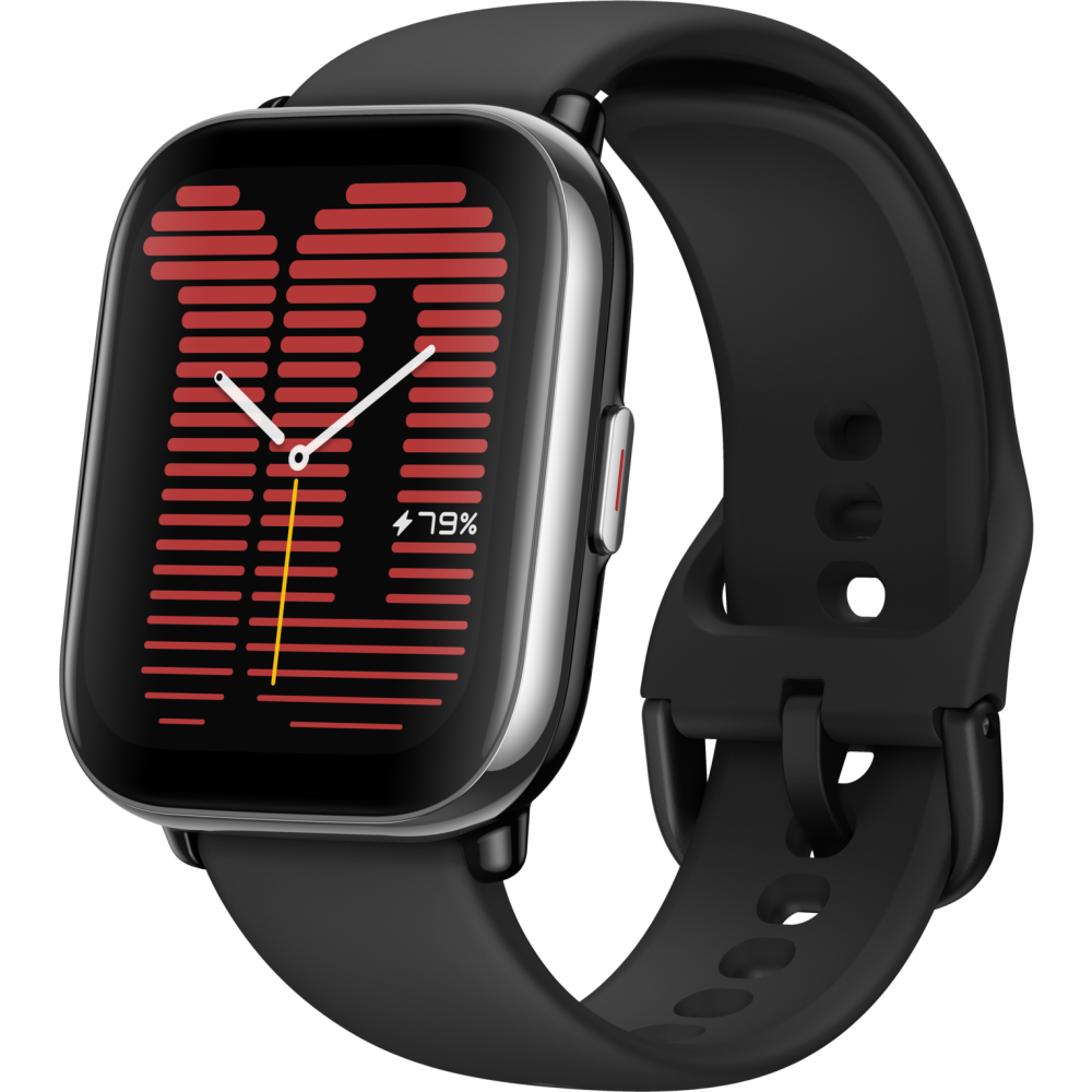 Умные часы Xiaomi Amazfit Active Midnight Black (A2211)