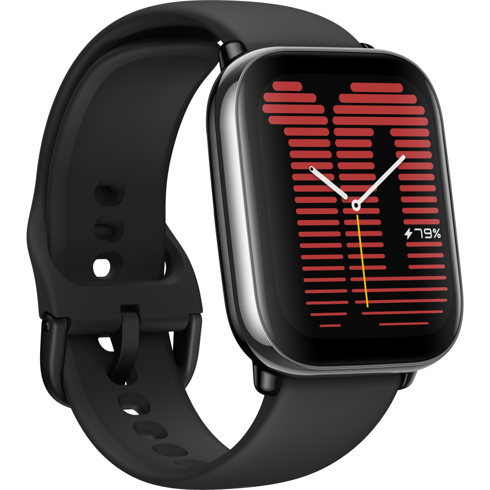 Умные часы Amazfit Active Midnight Black (A2211) - 1746349 - фото 2