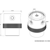 Помпа для СЖО Barrow SPG40A-S Black (BA1816)