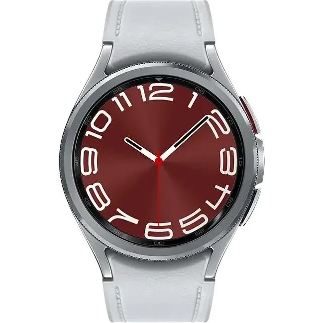 Умные часы Samsung Galaxy Watch 6 Classic 43mm Silver (SM-R950NZSACIS) - фото 2