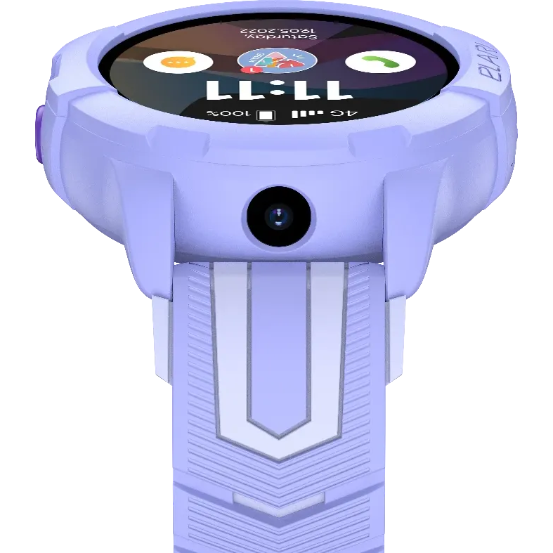 Умные часы Elari 4G Wink Purple - 4G-W-PUR - фото 2