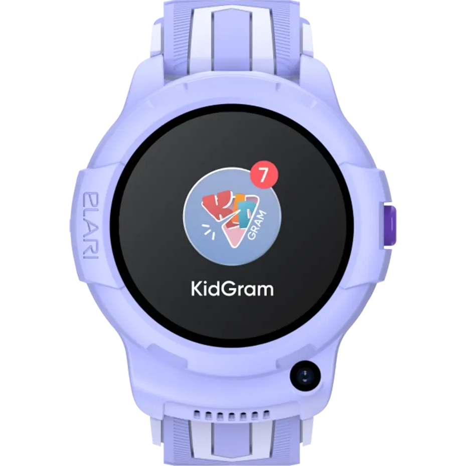 Умные часы Elari 4G Wink Purple - 4G-W-PUR - фото 4