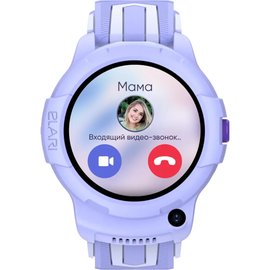 Умные часы Elari 4G Wink Purple - 4G-W-PUR - фото 6