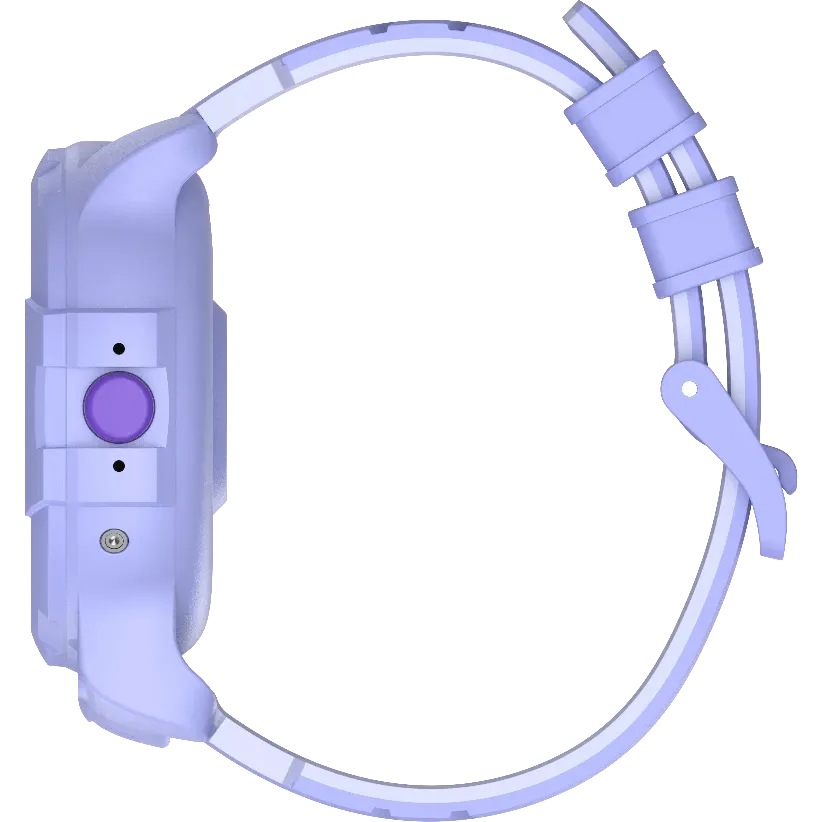 Умные часы Elari 4G Wink Purple - 4G-W-PUR - фото 9