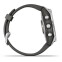 Умные часы Garmin Fenix 7S Standard Silver with Graphite Band - 010-02539-01 - фото 4