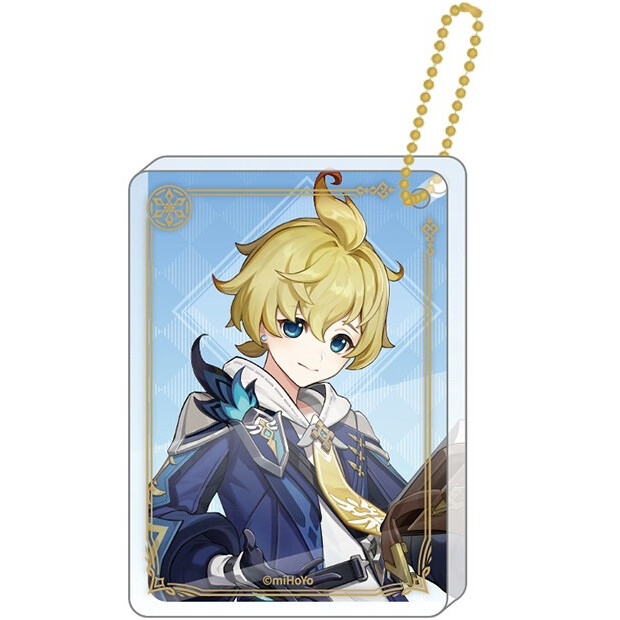 Брелок miHoYo Genshin lmpact Mika